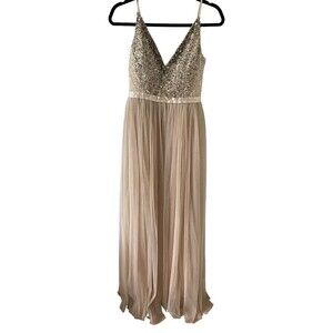 Anthropologie‎ by BHLDN Avery Sparkle Tulle Dress Size US 2 Prom Wedding Formal